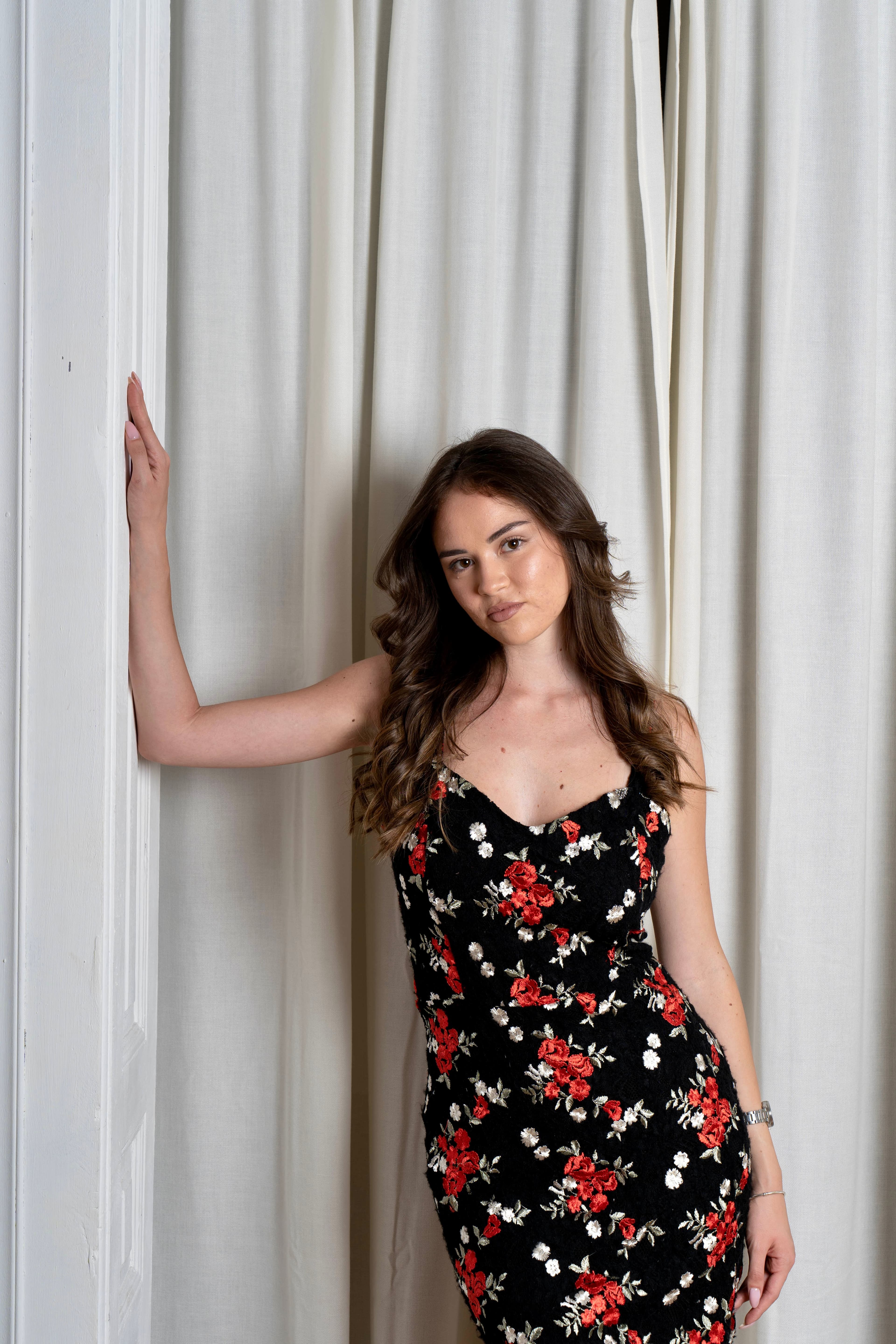 Rosa Nera, handmade dress by Sanja Krojevi, Kruševac - Image 1